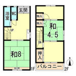 尼崎市神崎町 2階建 築57年のイメージ