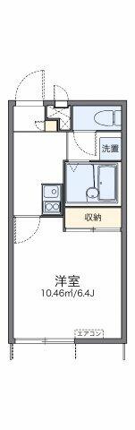 レオパレス安里 102｜大阪府堺市堺区中安井町１丁(賃貸アパート1K・1階・21.27㎡)の写真 その2