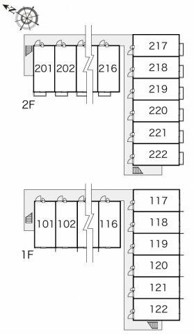 レオパレスショコラⅠ 205｜大阪府泉南郡田尻町吉見(賃貸アパート1K・2階・23.18㎡)の写真 その16