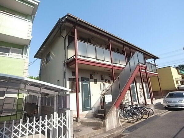 兵庫県西宮市中須佐町(賃貸アパート1K・2階・18.85㎡)の写真 その1