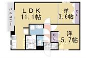 京都市西京区桂芝ノ下町 3階建 築36年のイメージ