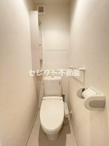 画像7:【ＮＭＯＮ・ⅡＨ】清潔感のあるトイレです