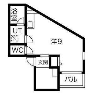 同じ建物の物件間取り写真 - ID:223031099041