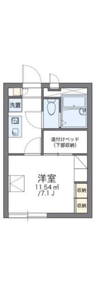 大阪府摂津市別府１丁目(賃貸アパート1K・1階・19.87㎡)の写真 その1