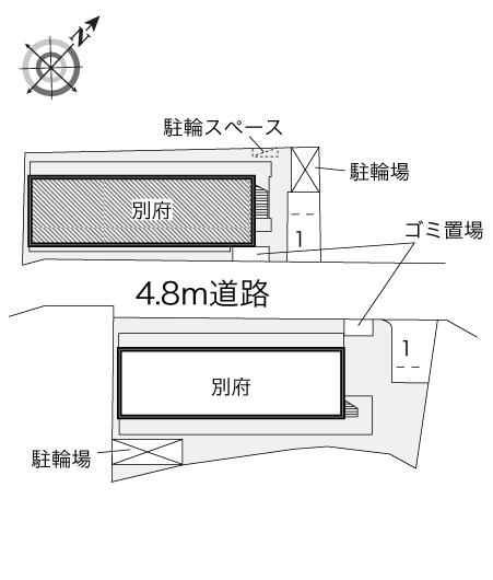 大阪府摂津市別府１丁目(賃貸アパート1K・1階・19.87㎡)の写真 その2