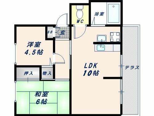 同じ建物の物件間取り写真 - ID:227080979031