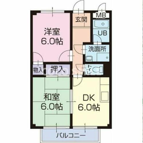 同じ建物の物件間取り写真 - ID:223032068126