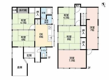 間取り：215007423195