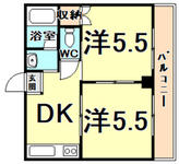 西宮市上田中町 3階建 築36年のイメージ