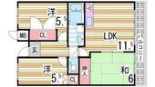 神戸市垂水区桃山台４丁目 3階建 築34年のイメージ