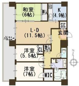 リベーラガーデンＩ棟　マリナタワー