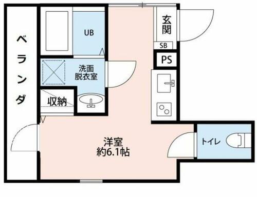 同じ建物の物件間取り写真 - ID:213101608153