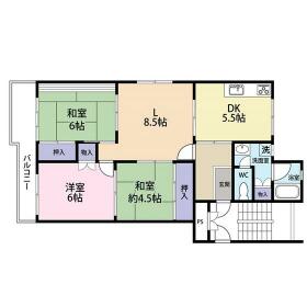 城の宮第一住宅弐号棟