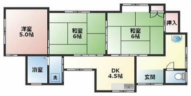 間取り：223040369363