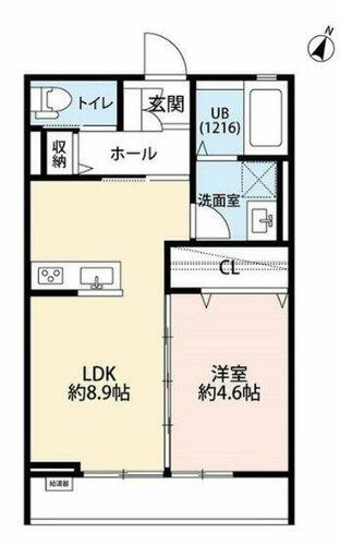 同じ建物の物件間取り写真 - ID:211046561785