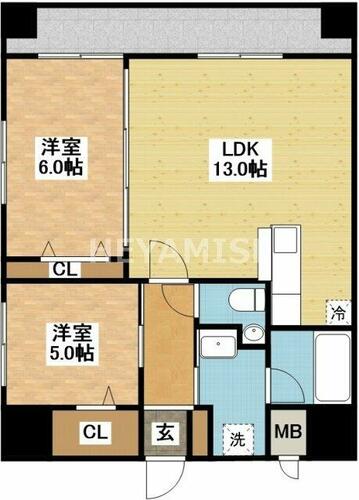 同じ建物の物件間取り写真 - ID:242001481974