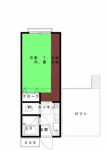 同じ建物の物件間取り写真 - ID:215002927989