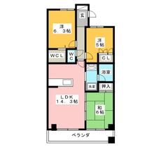 ベレーサ鶴舞公園  ｜ 愛知県名古屋市中区千代田３丁目（賃貸マンション3LDK・7階・70.88㎡） その2