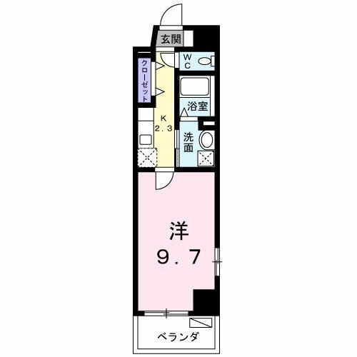 プレミアム　天久 1003｜沖縄県那覇市天久２丁目(賃貸マンション1K・10階・31.03㎡)の写真 その2