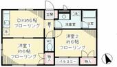 世田谷区松原６丁目 2階建 築31年のイメージ