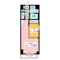 ＧＲＡＮ　ＤＵＫＥ松原ｃｕｏｒｅ  ｜ 愛知県名古屋市中区松原２丁目（賃貸マンション1LDK・6階・42.90㎡） その2