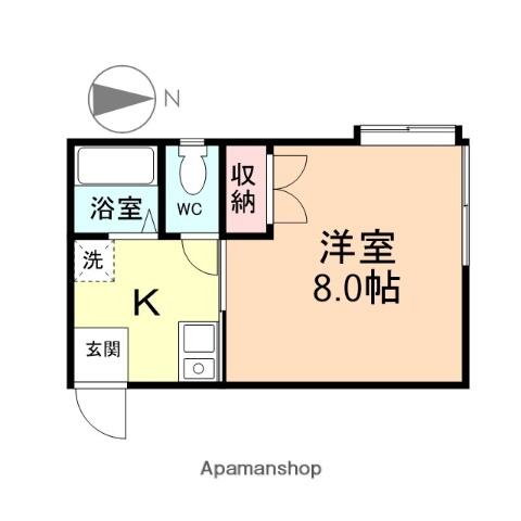 同じ建物の物件間取り写真 - ID:216001979032