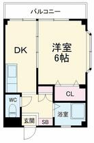 千葉県流山市大字鰭ケ崎（賃貸マンション1DK・2階・26.30㎡） その2