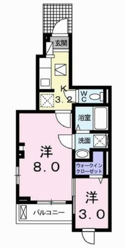 同じ建物の物件間取り写真 - ID:223031729079