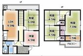 寝屋川市御幸東町 2階建 築59年のイメージ