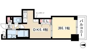 エステムプラザ名古屋駅前プライムタワー 1110 ｜ 愛知県名古屋市西区菊井２丁目（賃貸マンション1DK・11階・30.97㎡） その2