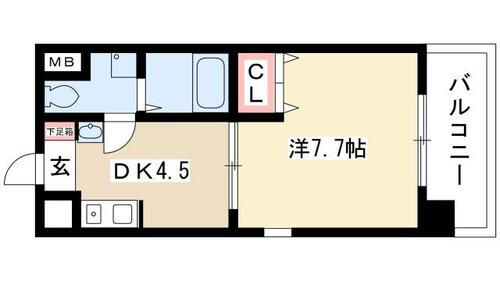 同じ建物の物件間取り写真 - ID:223031600153