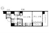 京都市上京区武者小路通小川東入西無車小路町 5階建 築8年のイメージ