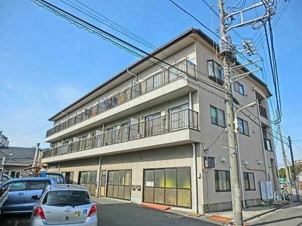 東京都荒川区町屋７丁目(賃貸マンション2DK・2階・44.34㎡)の写真 その1