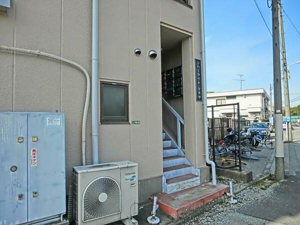 東京都荒川区町屋７丁目(賃貸マンション2DK・2階・44.34㎡)の写真 その3