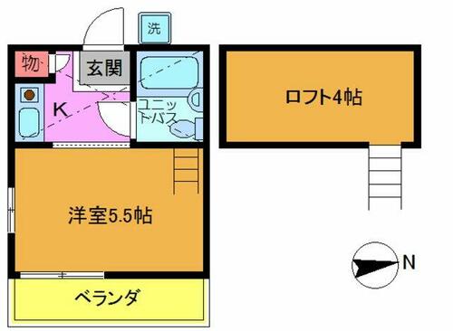 同じ建物の物件間取り写真 - ID:212040533423