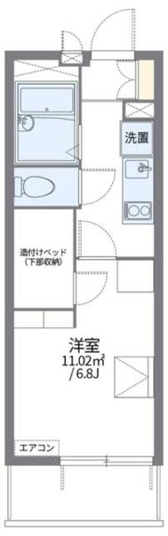 レオパレス加島駅ダイレクトＩ｜大阪府大阪市淀川区加島３丁目(賃貸マンション1K・1階・19.87㎡)の写真 その2