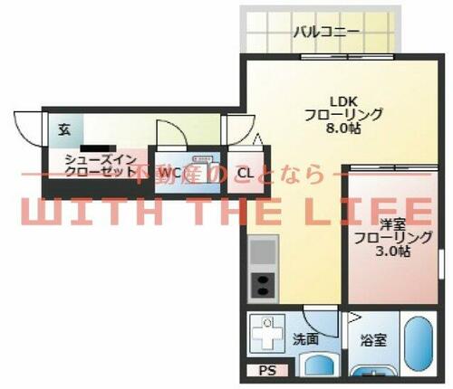 同じ建物の物件間取り写真 - ID:240028254470