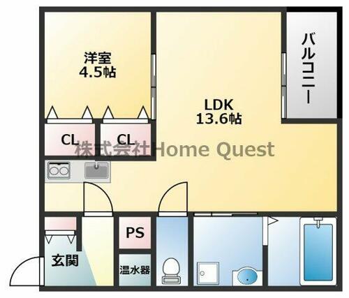 同じ建物の物件間取り写真 - ID:227081346392