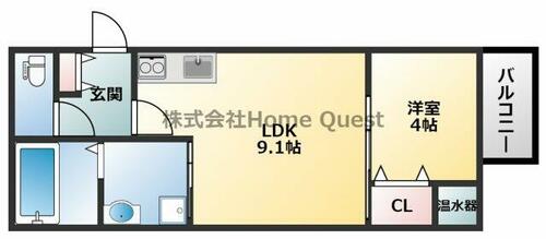 同じ建物の物件間取り写真 - ID:227081346436