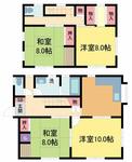 宝塚市小林３丁目 2階建 築31年のイメージ