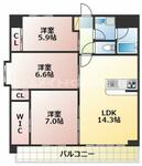 熊本市中央区水前寺５丁目 7階建 築7年のイメージ