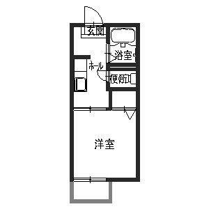 同じ建物の物件間取り写真 - ID:227082137898