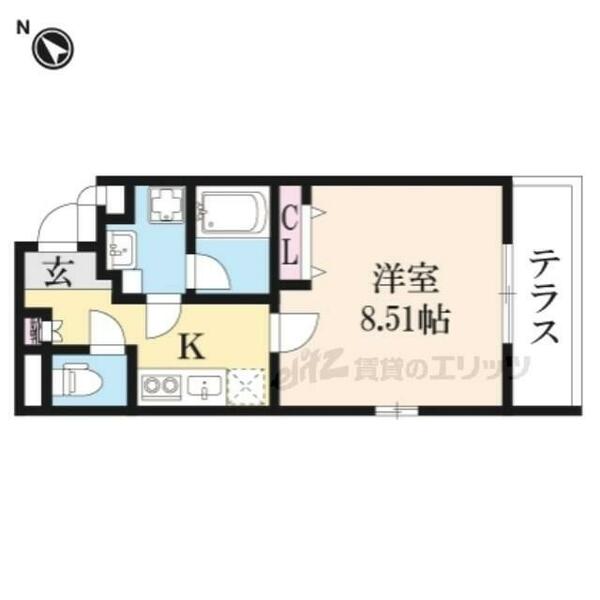 滋賀県守山市下之郷２丁目(賃貸マンション1K・1階・28.22㎡)の写真 その2