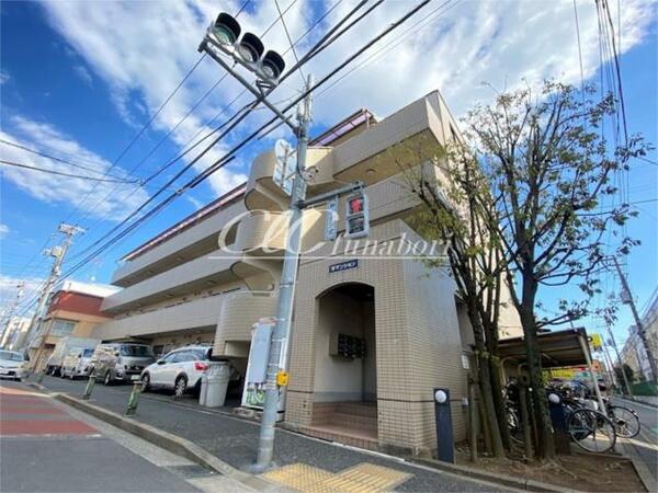 平マンション｜東京都江戸川区西瑞江３丁目(賃貸マンション2DK・4階・40.00㎡)の写真 その1