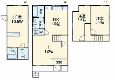 間取り：214074714461