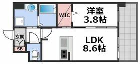 間取り：227083660235