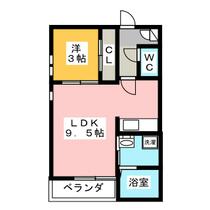 Ｇｒａｎｄｔｉｃ　ＣＯＰＡＩＮ本山  ｜ 愛知県名古屋市千種区春里町１丁目（賃貸アパート1LDK・1階・30.64㎡） その2