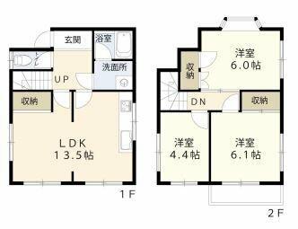 間取り：214077330597