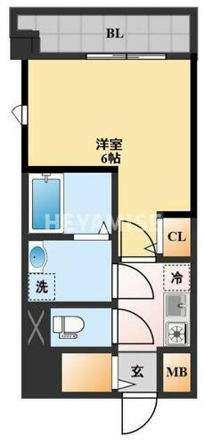 同じ建物の物件間取り写真 - ID:242001479668