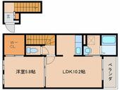 橿原市出合町 2階建 築13年のイメージ